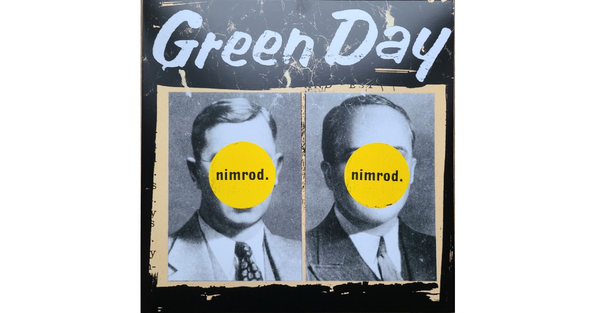 Nimrod., Green Day – 2 x LP – Music Mania Records – Ghent