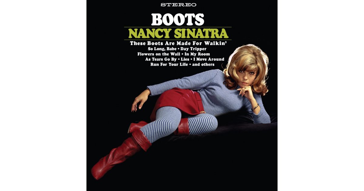 BOOTS！ナンシーシナトラ♧英国・米国モノラル盤NANCY SINATRA！ 輸入