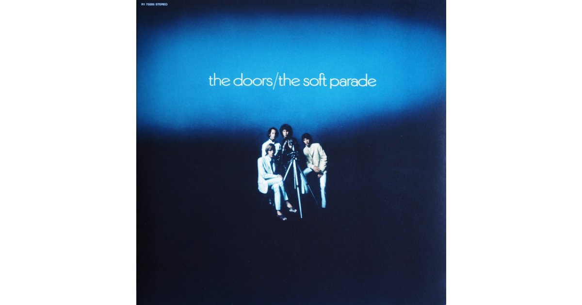 The Soft Parade, The Doors – LP – Music Mania Records – Ghent