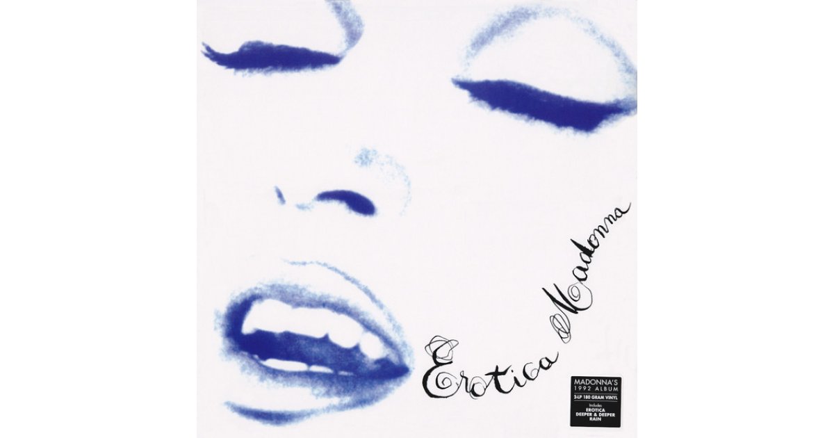 MADONNA EROTICA 2枚組レコード＋１(Kylie Minogue) Erotica, Madonna – 2 x LP – Music Mania Records – Ghent