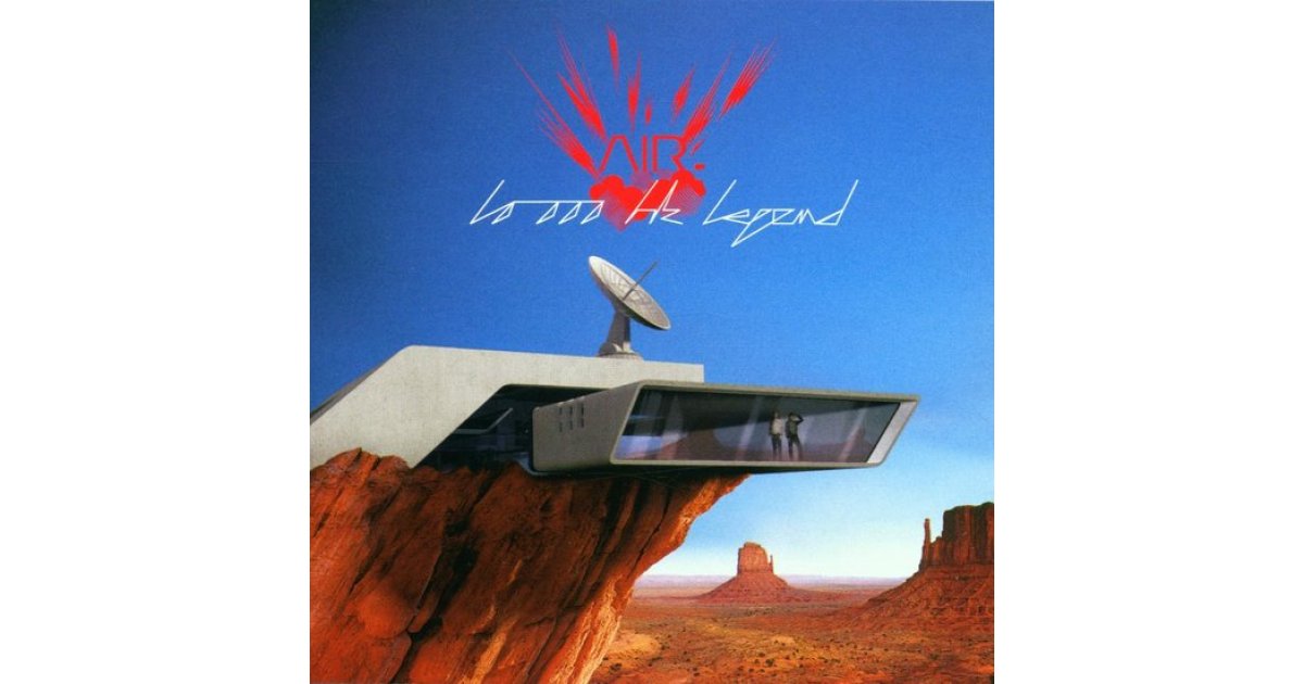 10,000 Hz Legend, AIR – 2 x LP – Music Mania Records – Ghent