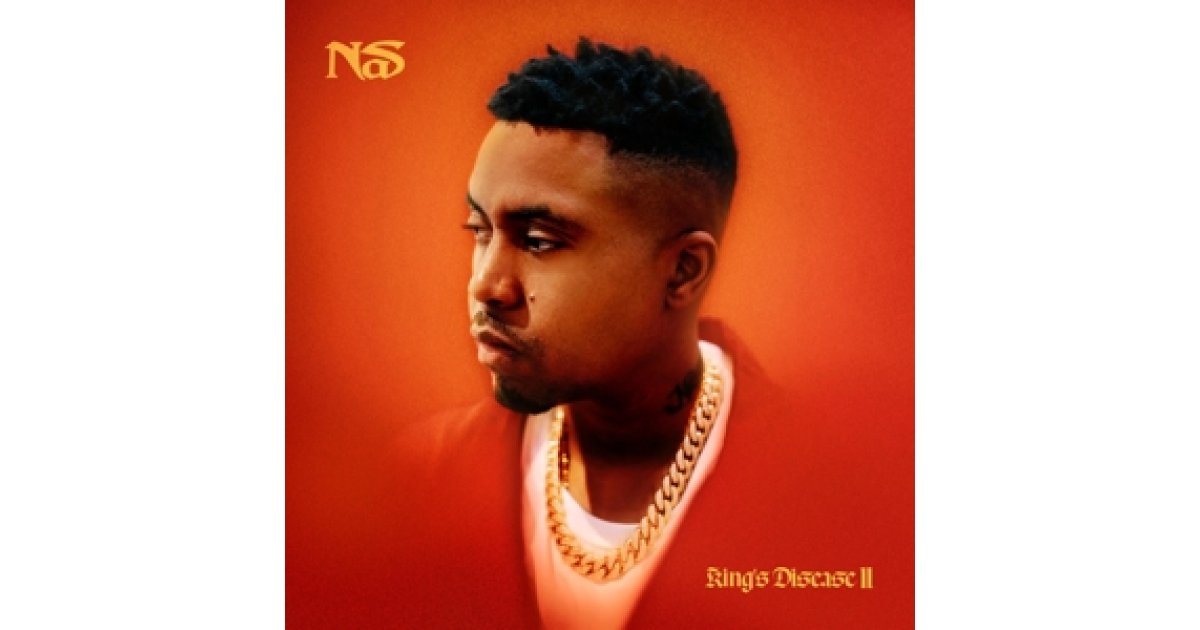 King's Disease II, Nas – 2 x LP – Music Mania Records – Ghent