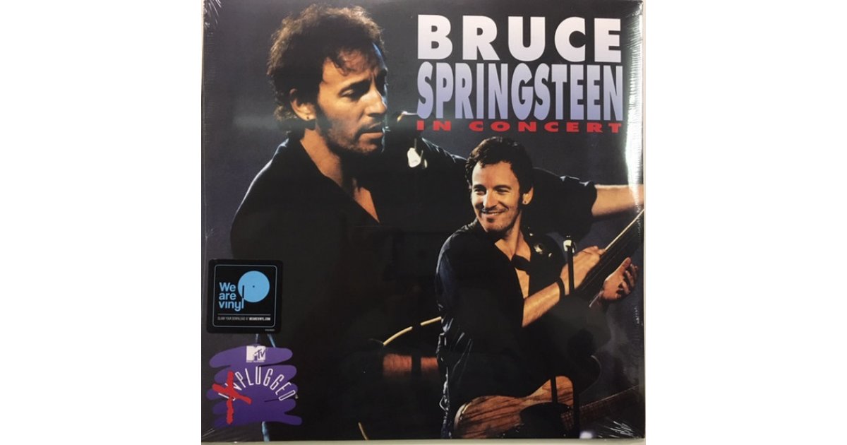 Repressalier Kan ikke læse eller skrive Imperialisme In Concert / MTV Unplugged, Bruce Springsteen – 2 x LP – Music Mania  Records – Ghent