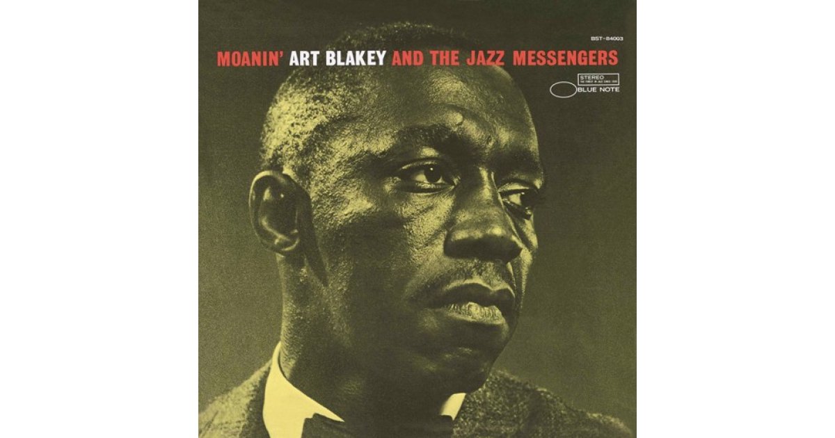 Moanin' - Black Vinyl, Art Blakey & The Jazz Messengers – LP