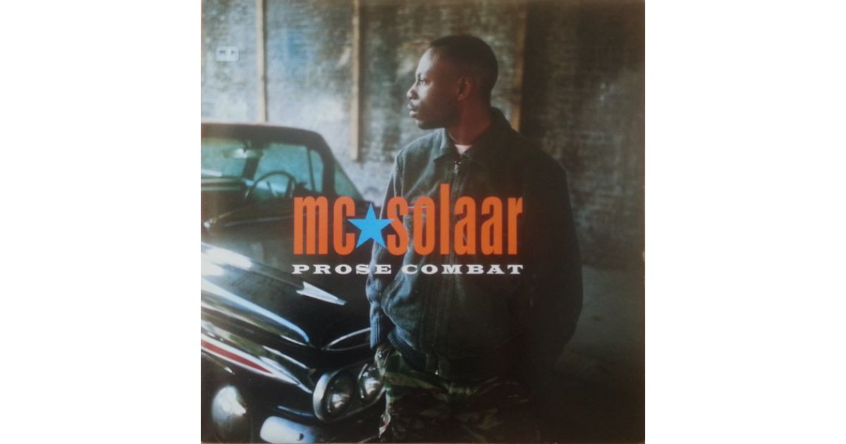 Prose Combat, MC Solaar – 2 x LP – Music Mania Records – Ghent