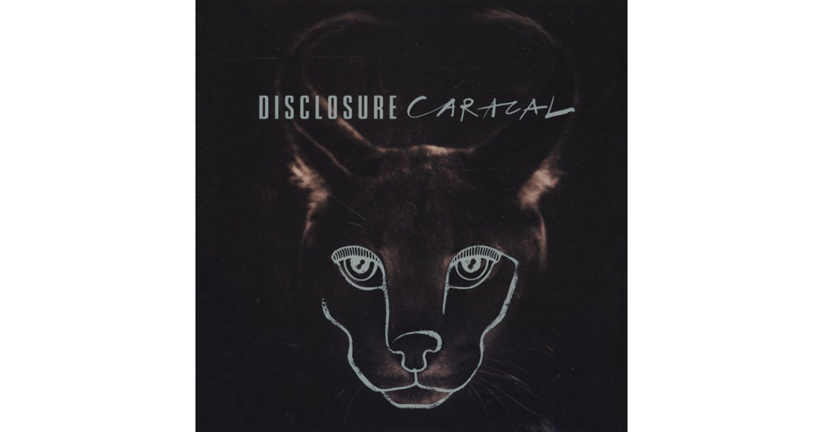 Caracal, Disclosure LP Music Mania Records Ghent