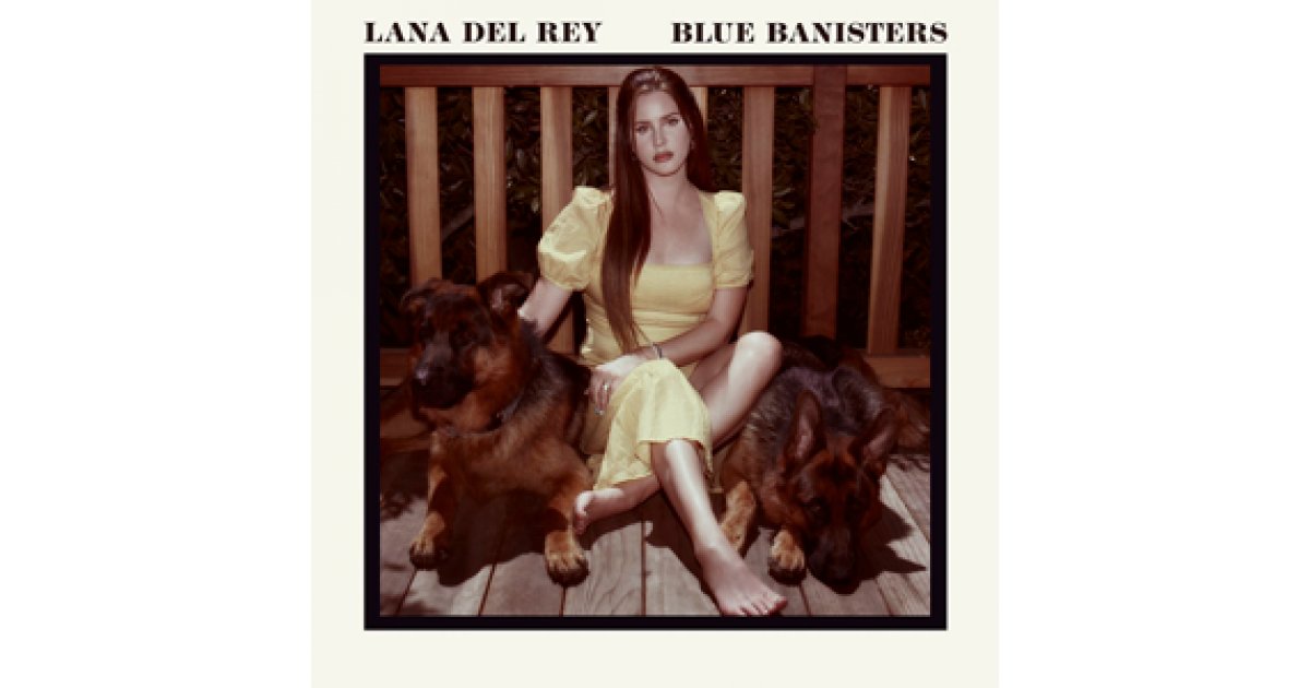 Blue Banisters, Lana Del Rey – 2 x LP – Music Mania Records – Ghent