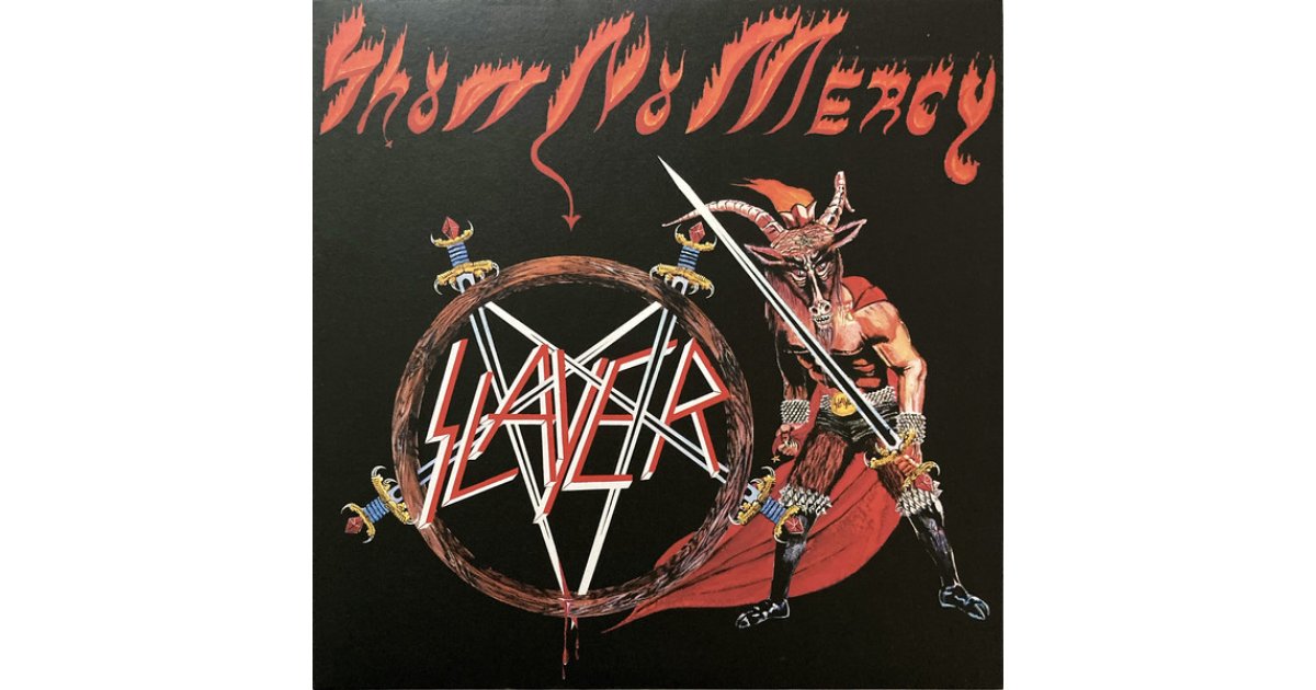 Show No Mercy, Slayer – LP – Music Mania Records – Ghent