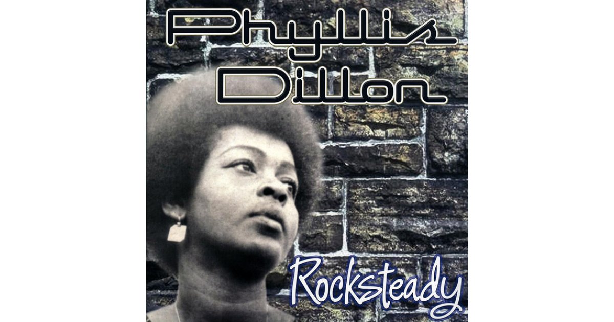 希少 ROCK STEADY名盤 Phyllis Dillon FRANCE盤 希少 ROCK STEADY名盤 Phyllis Dillon FRANCE盤
