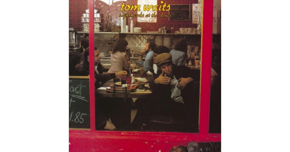 Nighthawks At The Diner, Tom Waits – LP – Music Mania Records – Ghent