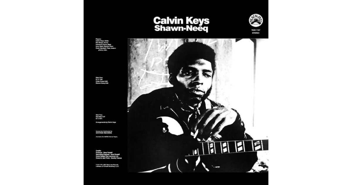 Shawn-Neeq, Calvin Keys – LP – Music Mania Records – Ghent
