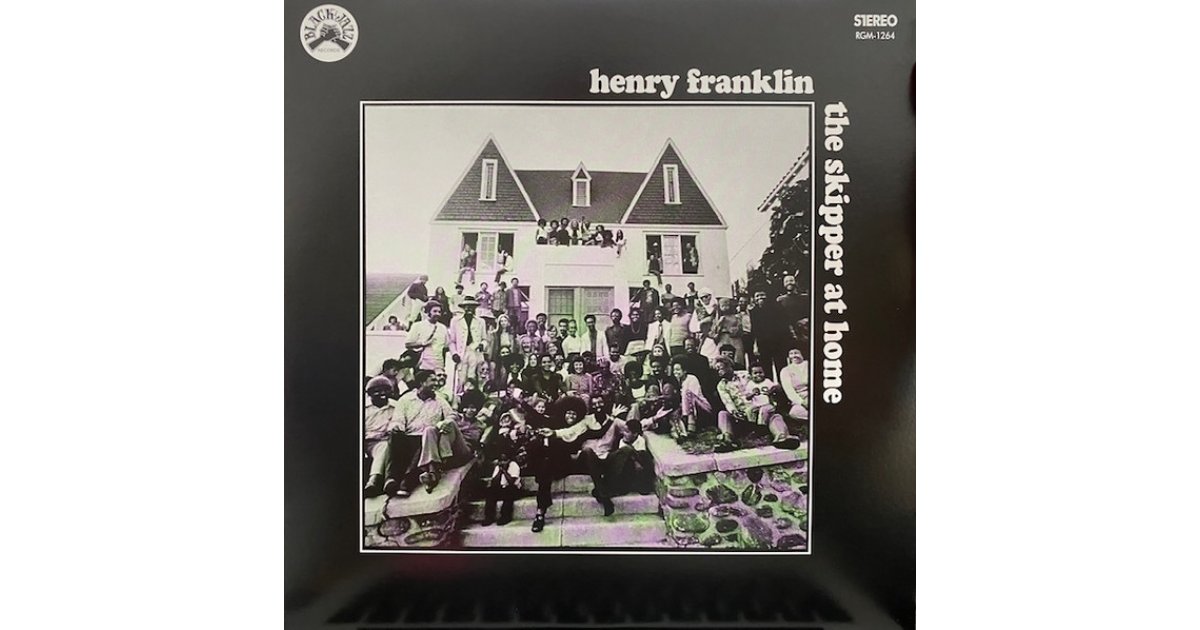 The Skipper At Home, Henry Franklin – LP – Music Mania Records – Ghent