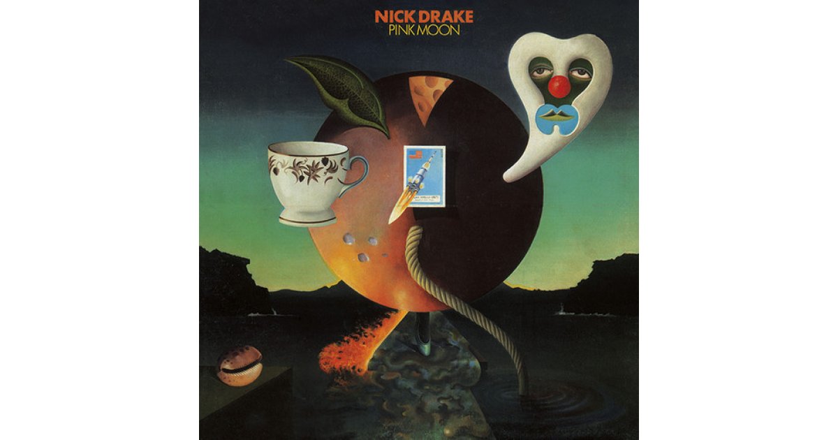 Pink Moon, Nick Drake – LP – Music Mania Records – Ghent