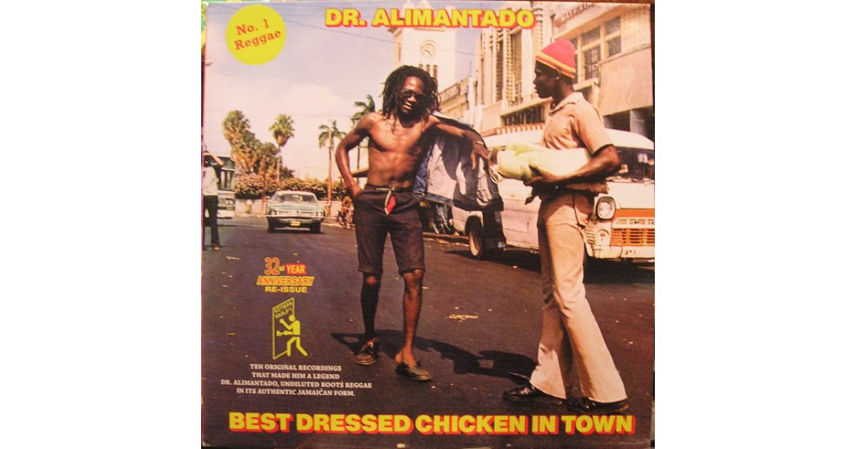 英LP Dr. Alimantado Best Dressed Chicken In Town KMLP1 Keyman Records /00250 Ni01Nzc0LmpwZWc.jpeg