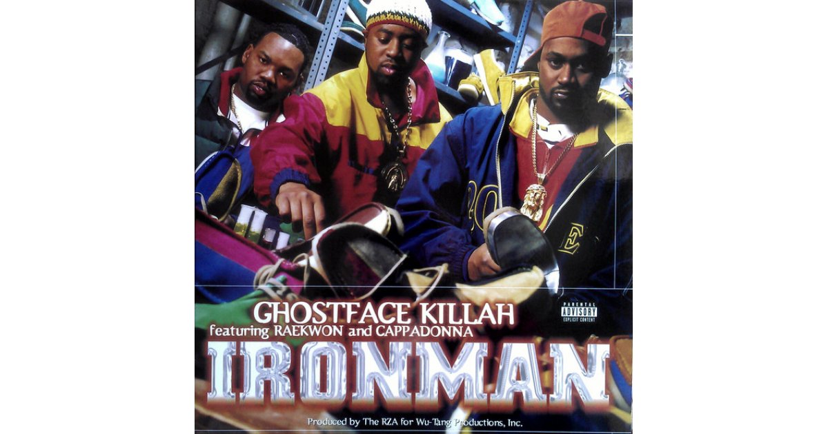洋楽 GHOSTFACE KILLAH IRONMAN 2LP Ghostface Killah - Ironman - Amazon.com Music