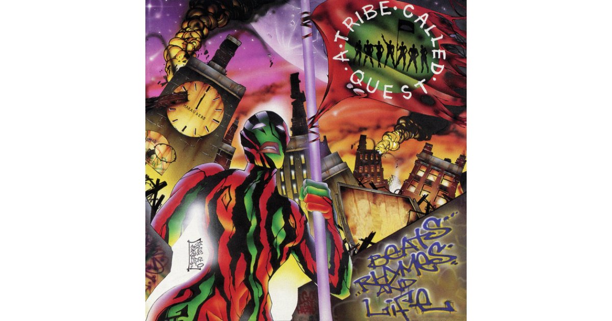 Beats, Rhymes And Life, A Tribe Called Quest – 2 x LP – Music