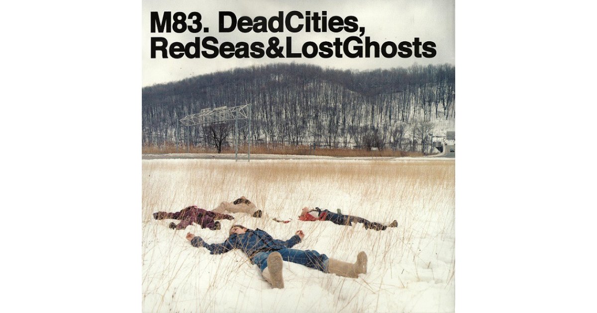 Dead Cities, Red Seas & Lost Ghosts, M83 – 2 x LP, CD – Music