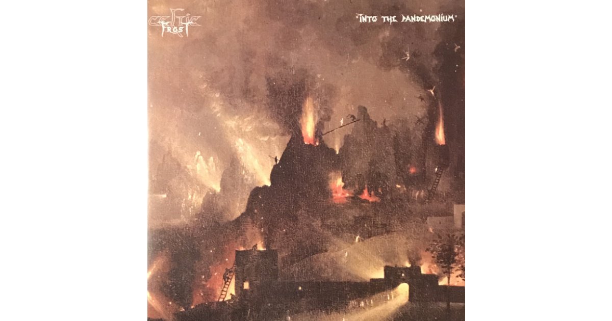 英2LP Celtic Frost Into The Pandemonium NOISE2CLP012 Noise /00660 Celtic Frost – Into The Pandemonium – Vinyl (Gatefold , LP