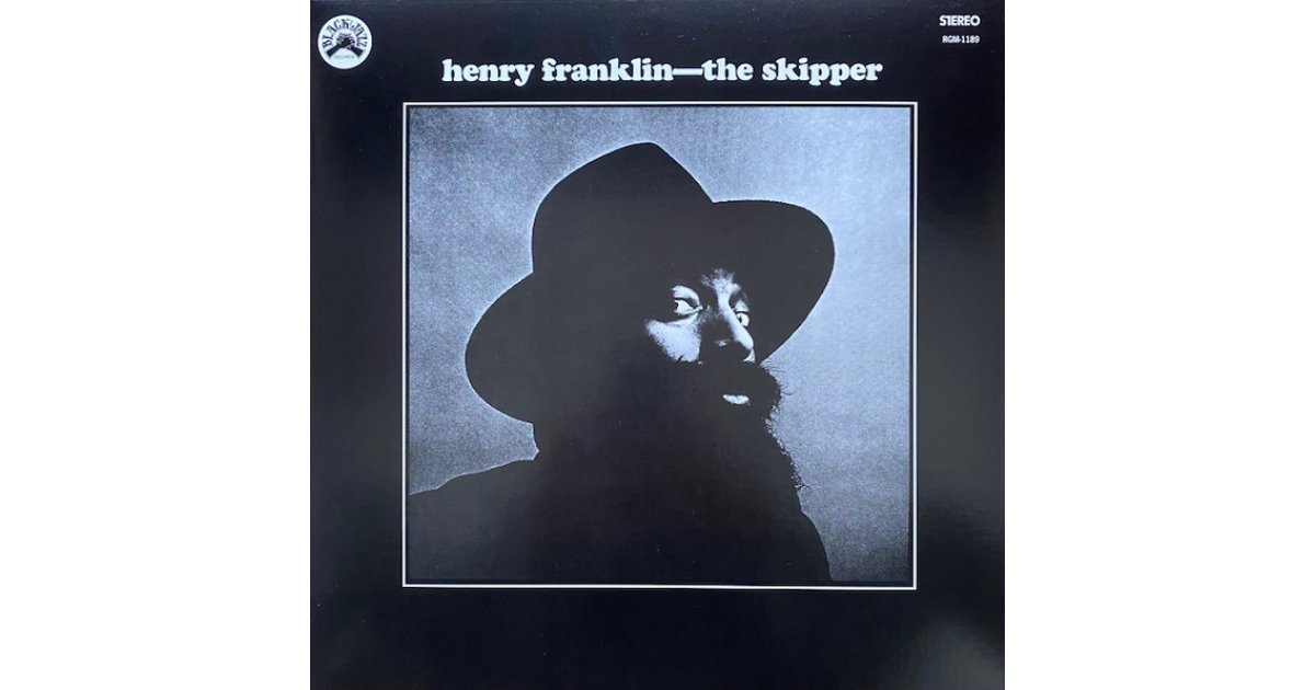 The Skipper, Henry Franklin – LP – Music Mania Records – Ghent