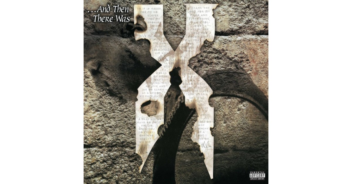 And Then There Was X, DMX – 2 x LP – Music Mania Records – Ghent