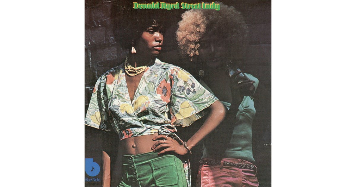 洋楽 Donald Byrd Street Lady blue note Donald Byrd – Street Lady – Vinyl (Gatefold Sleeve, LP