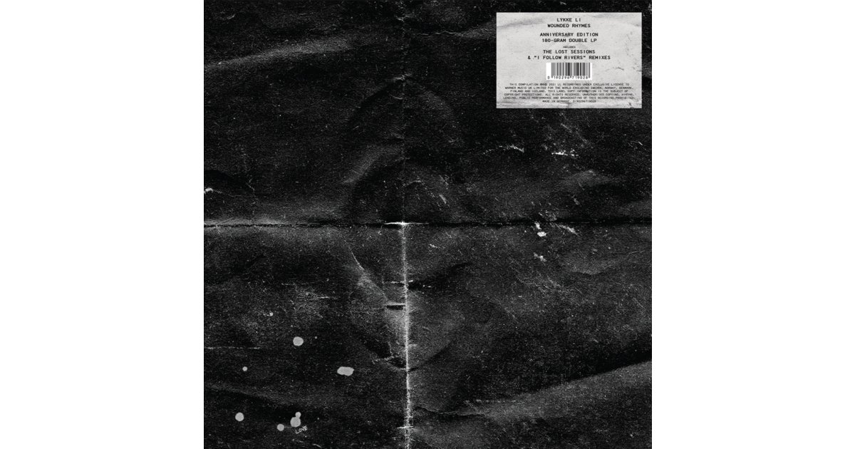 Wounded Rhymes - 10th Anniversary edition, Lykke Li – 2 x LP