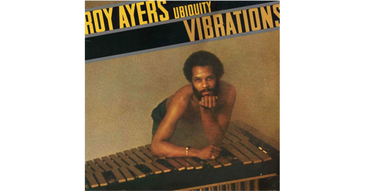Vibrations, Roy Ayers – LP – Music Mania Records – Ghent