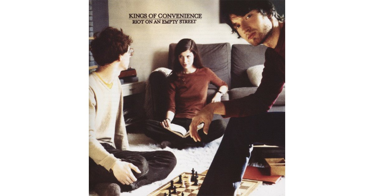 Riot On An Empty Street, Kings Of Convenience – LP – Music Mania