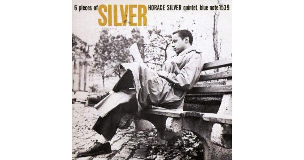 Horace Silver 6 Pieces Of Silver 深溝 DG - www.elim-bruxelles.com