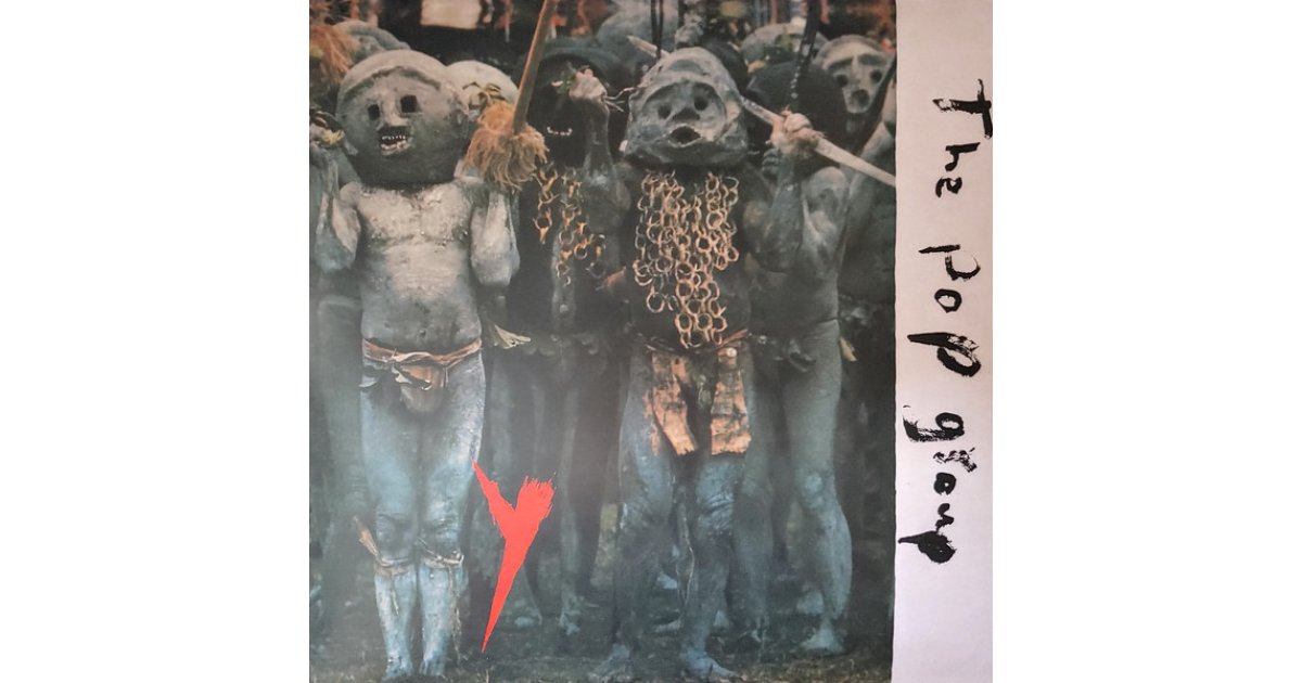Y, The Pop Group – LP, 12