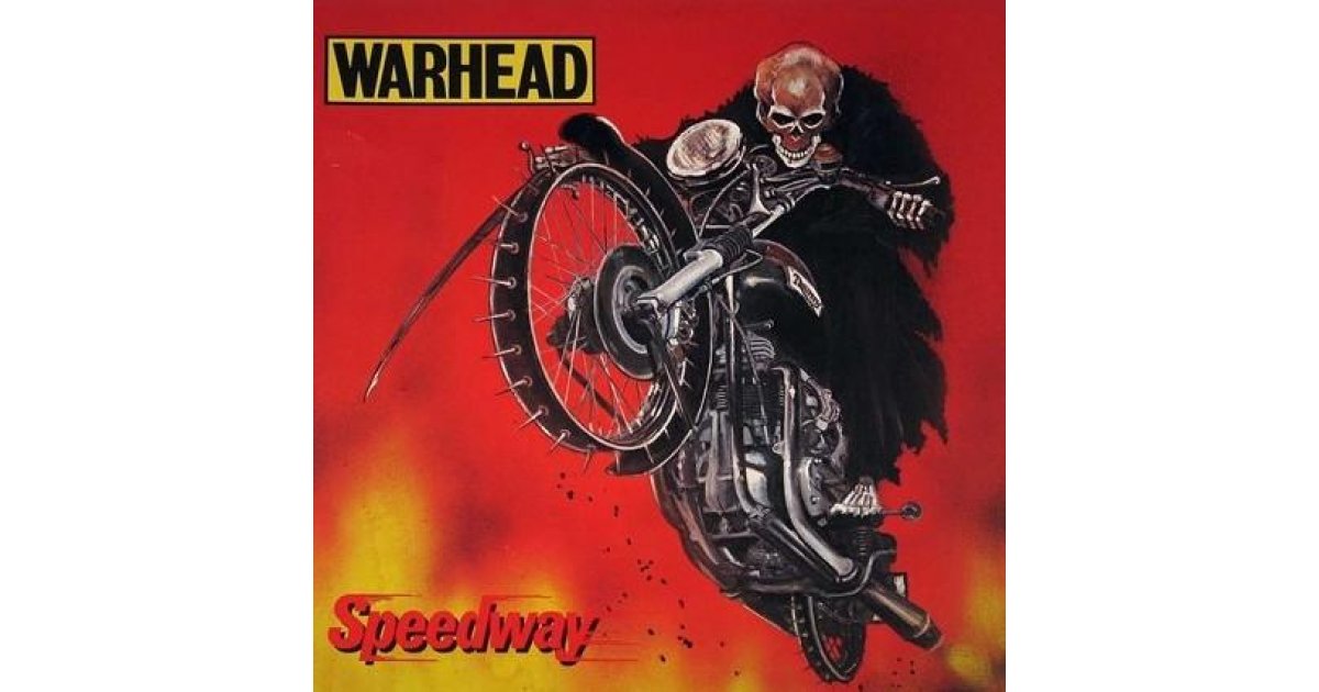 Speedway, Warhead – LP – Music Mania Records – Ghent