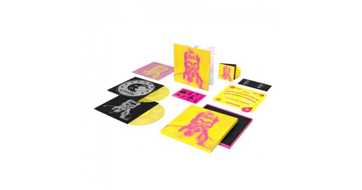 Extreme Witchcraft Deluxe Boxset, Eels – 2 x LP, box set