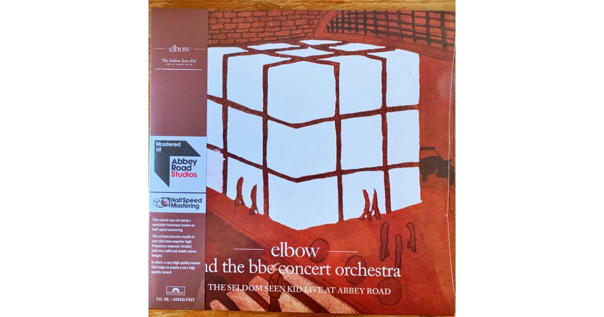 The Seldom Seen Kid Live At Abbey Road, Elbow 2 x LP Music Mania