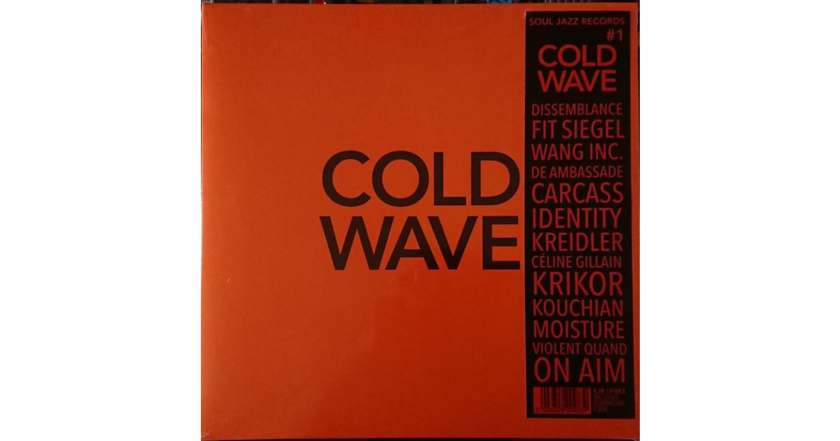 英2discs LP Various Cold Wave #2 (2LP) SJRLP485 Soul Jazz Records UK /00440 s-l400.jpg