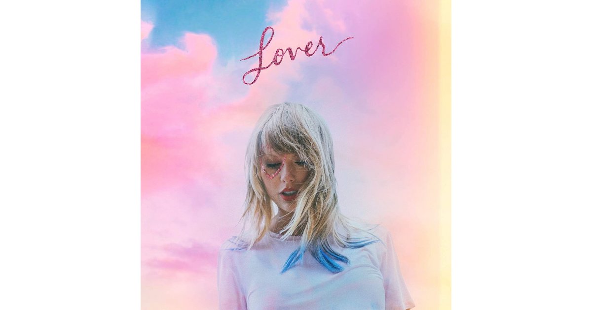 Lover, Taylor Swift – 2 x LP – Music Mania Records – Ghent