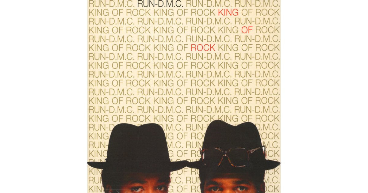 King Rok King Of Rock Run Dmc