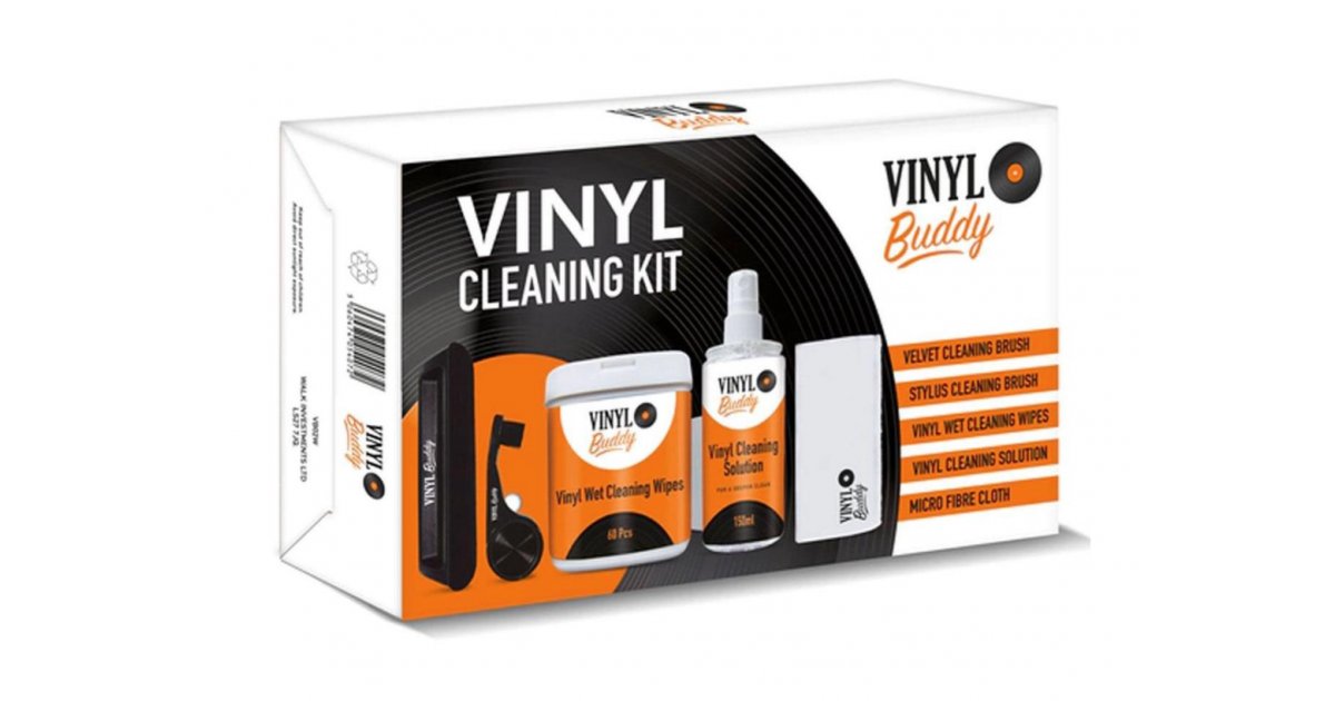 Vinyl Cleaning Kit vinyl buddy, Merchandise merch Music Mania