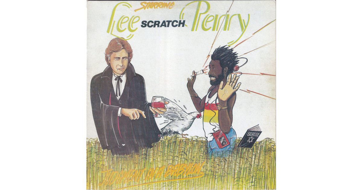 Judgement In A Babylon One Drop Lee Perry 12 Music Mania