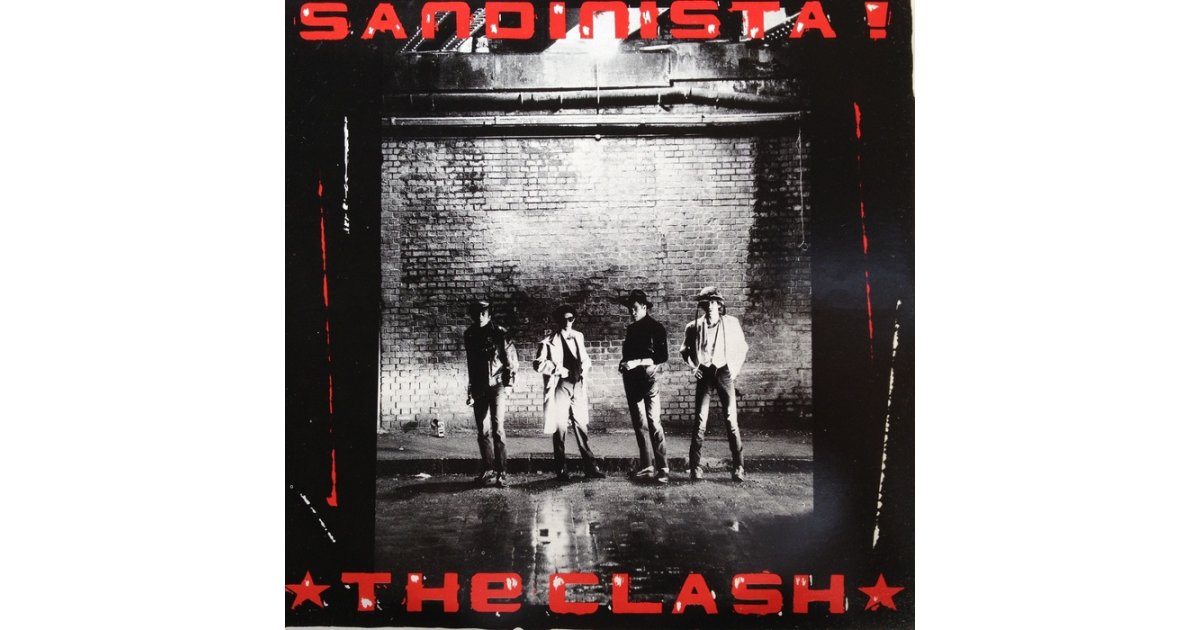 Sandinista!, The Clash – 3 x LP – Music Mania Records – Ghent
