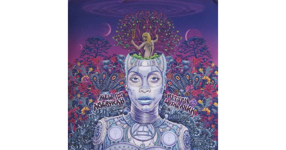 未開封 ERYKAH BADU / NEW AMERYKAH 限定パープル2枚組 Amazon.com: New Amerykah Part Two (Return Of The Ankh