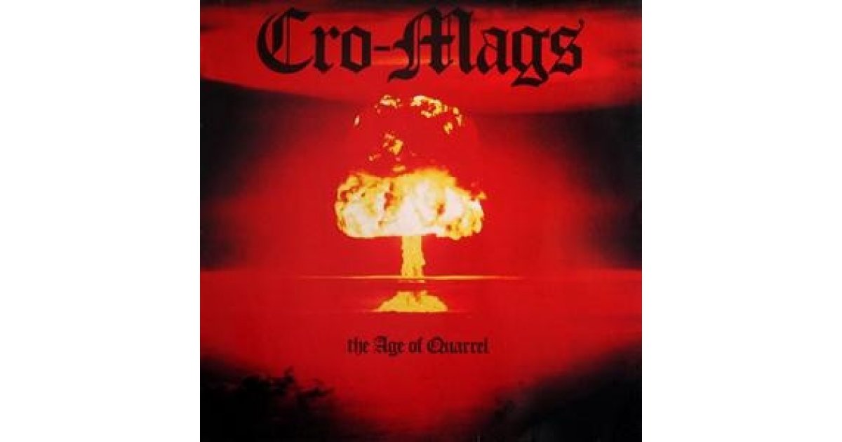 国内盤 CRO-MAGS - THE AGE OF QUARREL MzYtODgzMS5qcGVn.jpeg