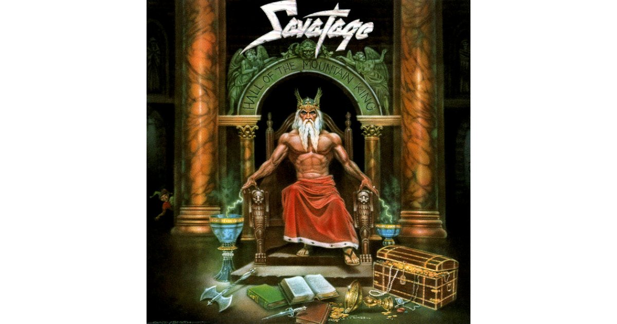 洋楽 SAVATAGE / Hall of the Mountain King /LP Savatage – Hall Of The Mountain King – Vinyl (LP, Album, Stereo