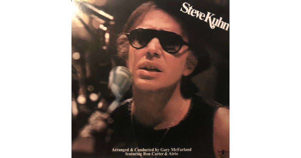 Steve Kuhn, Steve Kuhn – LP – Music Mania Records – Ghent