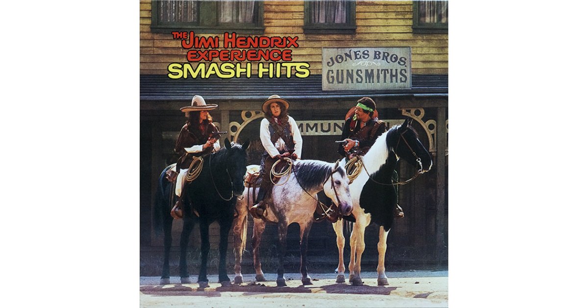 Smash Hits, The Jimi Hendrix Experience – LP – Music Mania Records