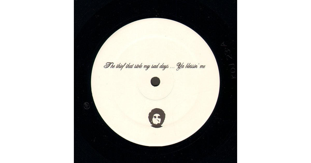 タ*ア様 The thief that stole my sad days Moodymann – The Thief That Stole My Sad Days  Ya Blessin