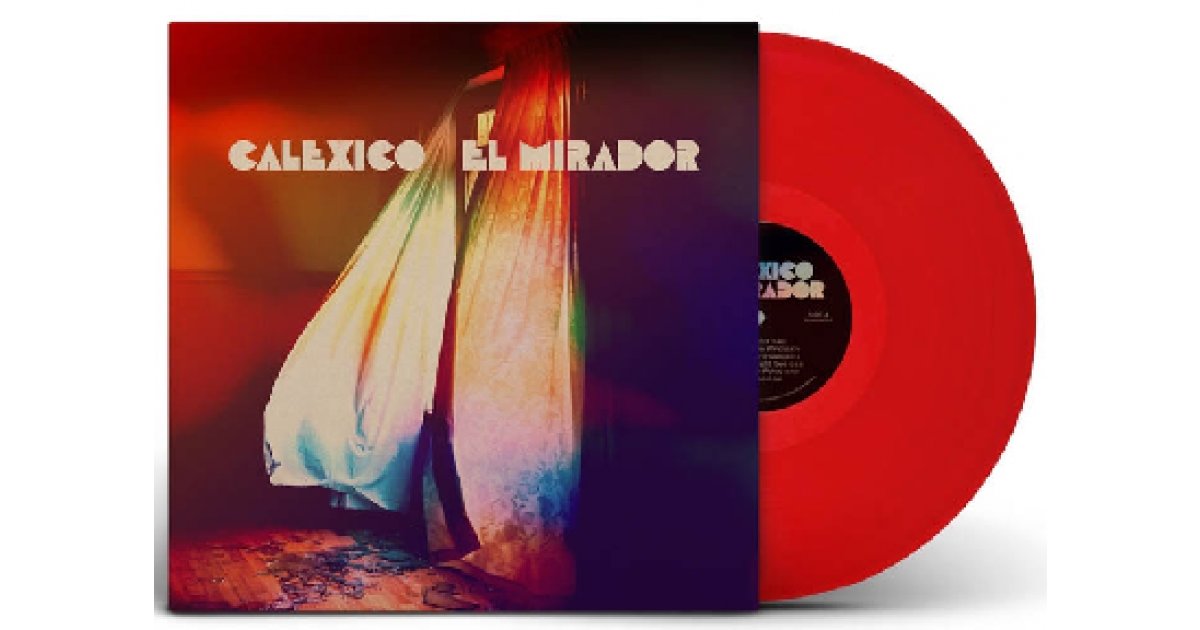 El Mirador Red vinyl, Calexico LP Music Mania Records Ghent