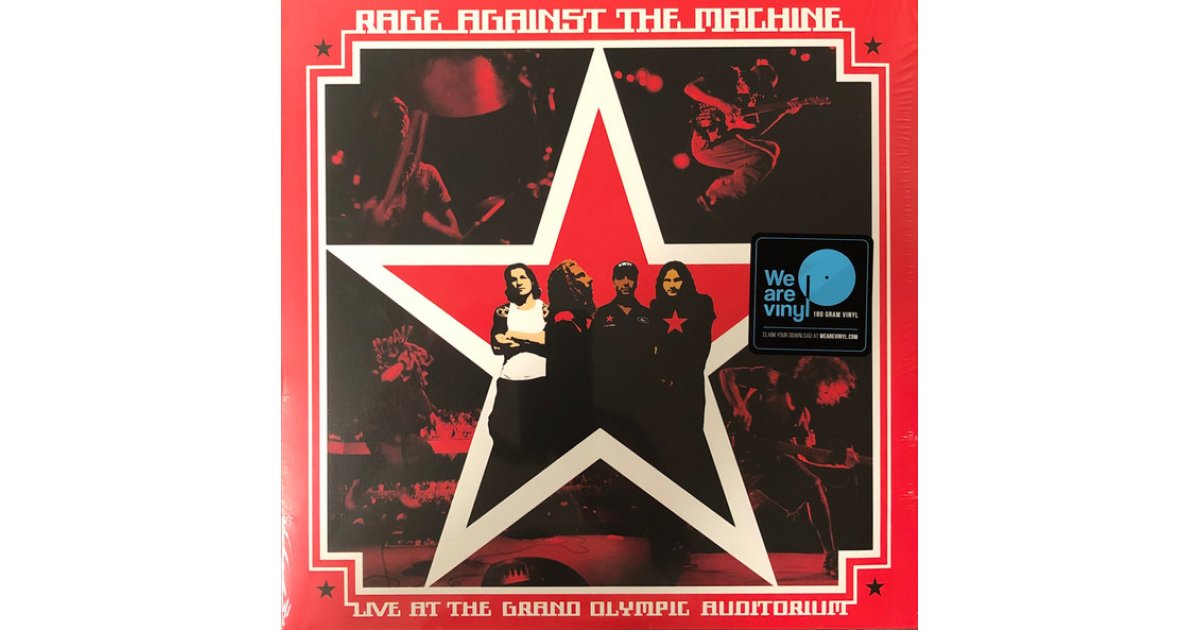 Live At The Grand Olympic Auditorium, Rage Against The Machine – 2