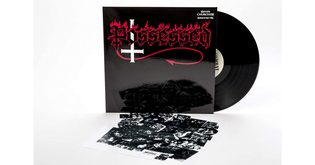 [LP] POSSESSED SEVEN CHURCHES 輸入盤 Seven Churches, Possessed – LP – Music Mania Records – Ghent