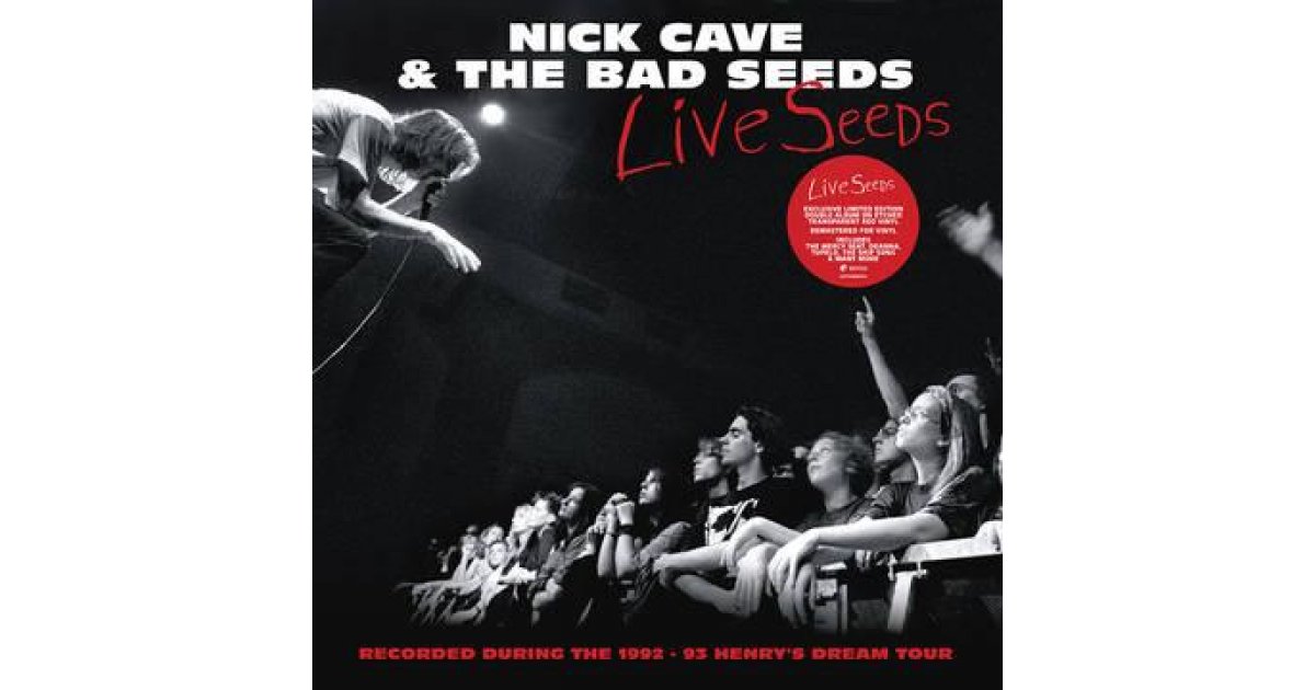 Live Seeds - RSD 2022, Nick Cave & The Bad Seeds – 2 x LP – Music