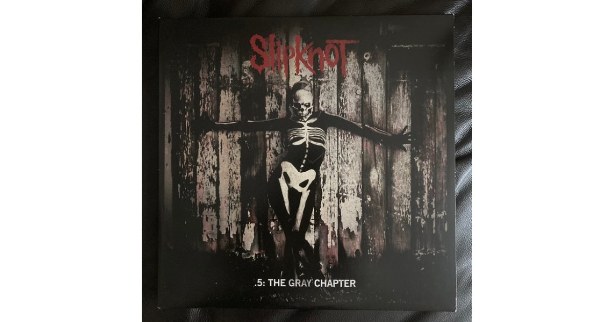 5 The Gray Chapter Slipknot 2 X Lp Music Mania Records Ghent